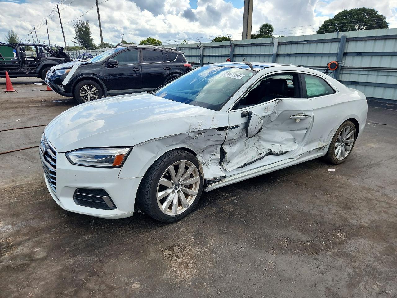 2018 AUDI A5 PREMIUM | WAUNNAF56JA025557 | UPCARS