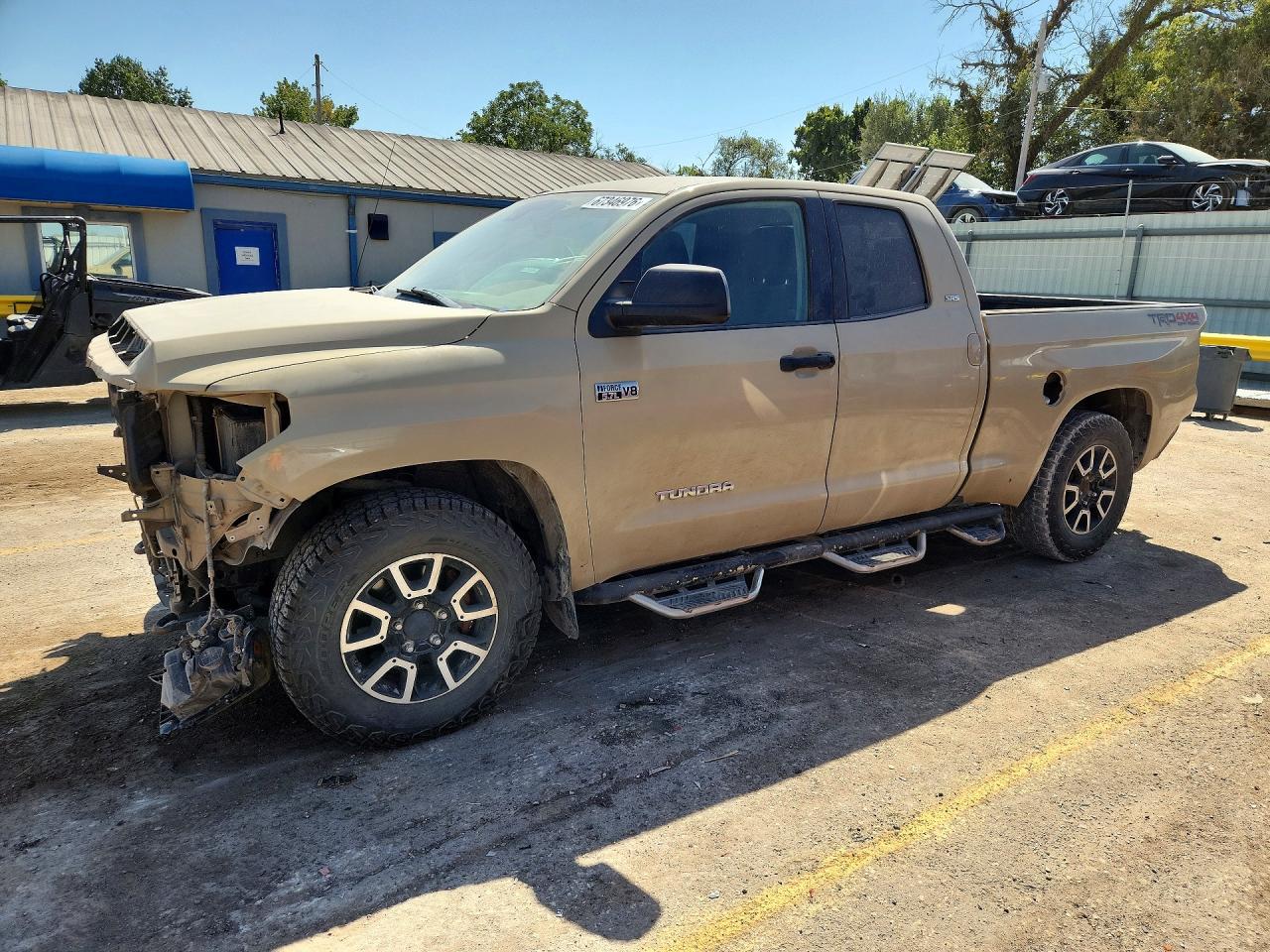 2018 TOYOTA TUNDRA SR5 | 5TFUW5F19JX759249 | UPCARS