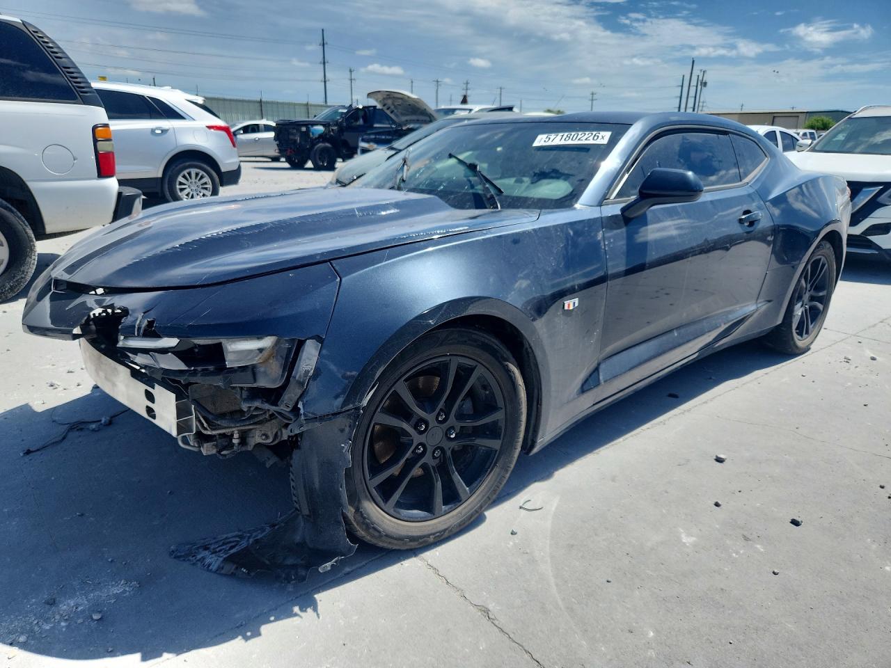 2019 CHEVROLET CAMARO LS | 1G1FB1RX5K0136257 | UPCARS