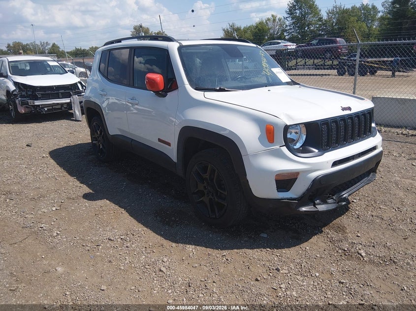 2020 JEEP RENEGADE ORANGE EDITION 4X4 | ZACNJBBB5LPL76279 | UPCARS
