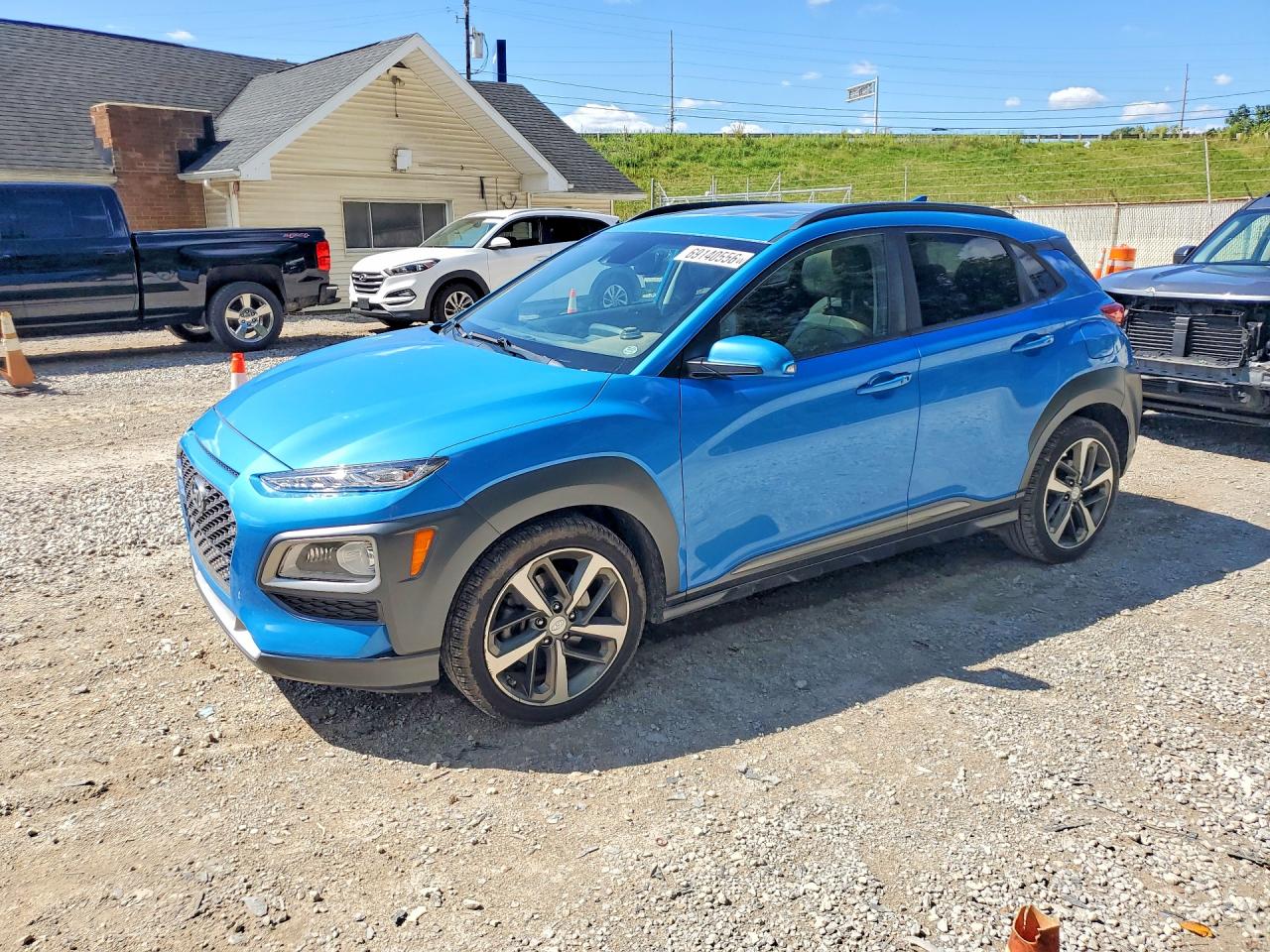2020 HYUNDAI KONA LIMITED | KM8K3CA5XLU508447 | UPCARS