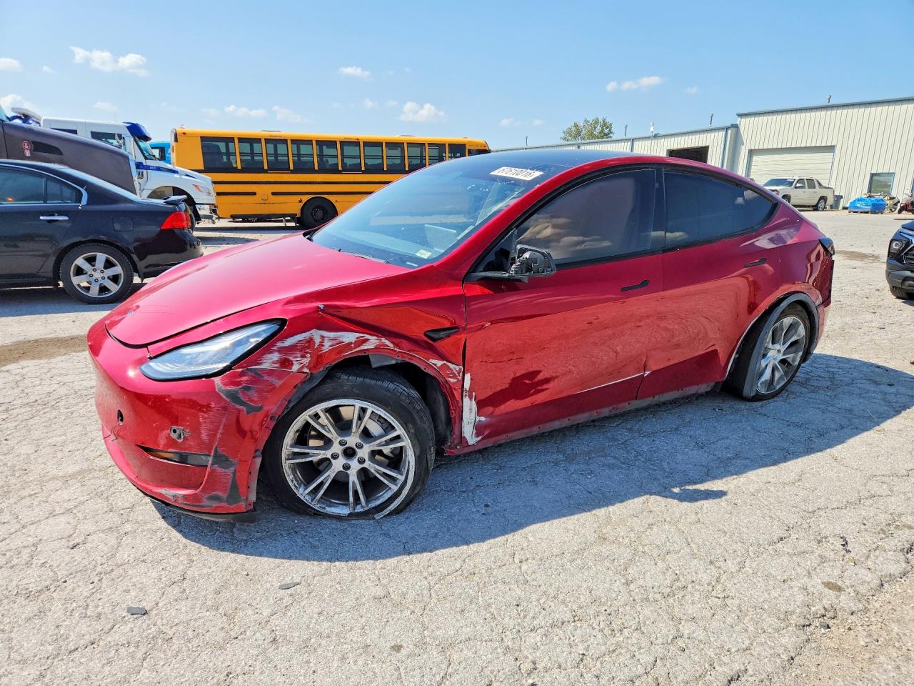 2020 TESLA MODEL Y | 5YJYGDEE3LF026110 | UPCARS