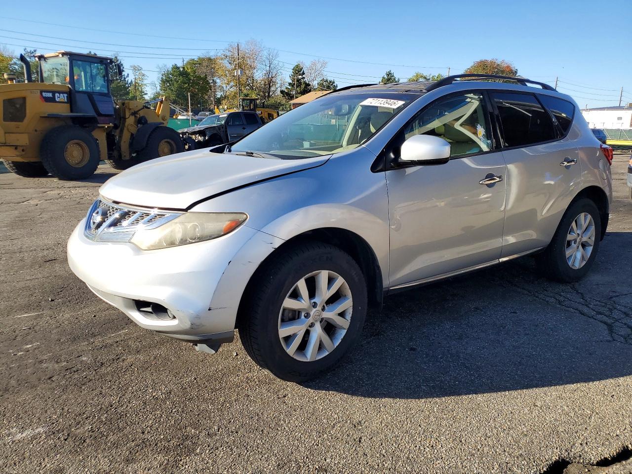 2011 NISSAN MURANO S | JN8AZ1MW1BW171116 | UPCARS