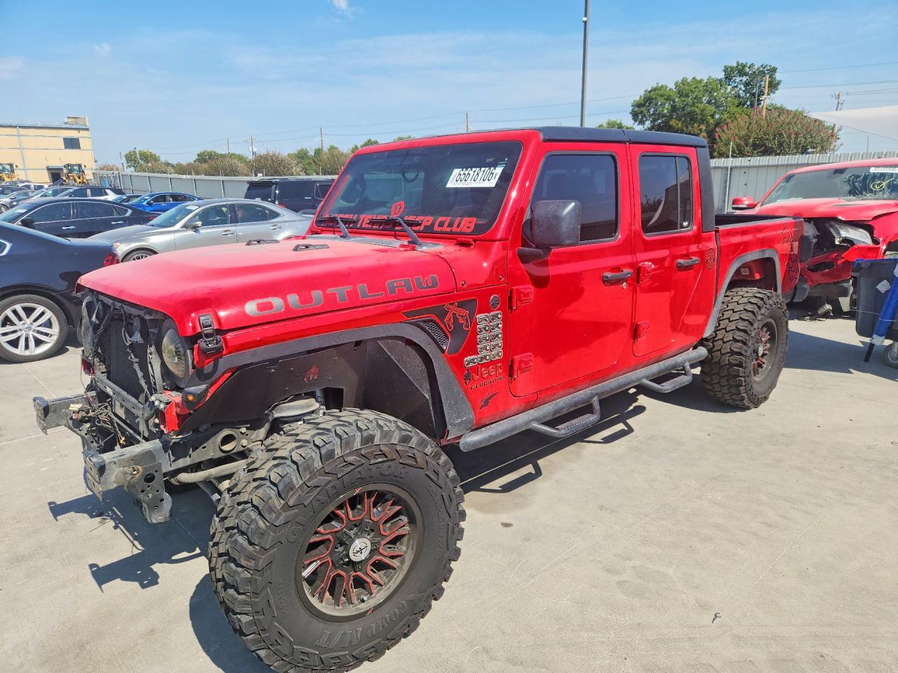 2023 JEEP GLADIATOR SPORT | 1C6HJTAG9PL558832 | UPCARS