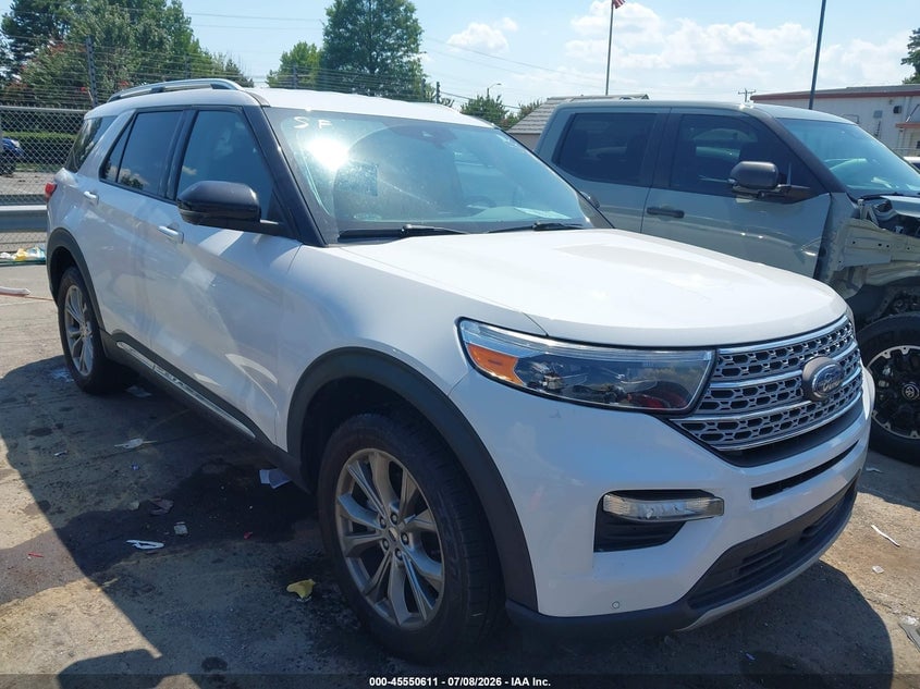 2021 FORD EXPLORER LIMITED | 1FMSK8FH2MGB03556 | UPCARS