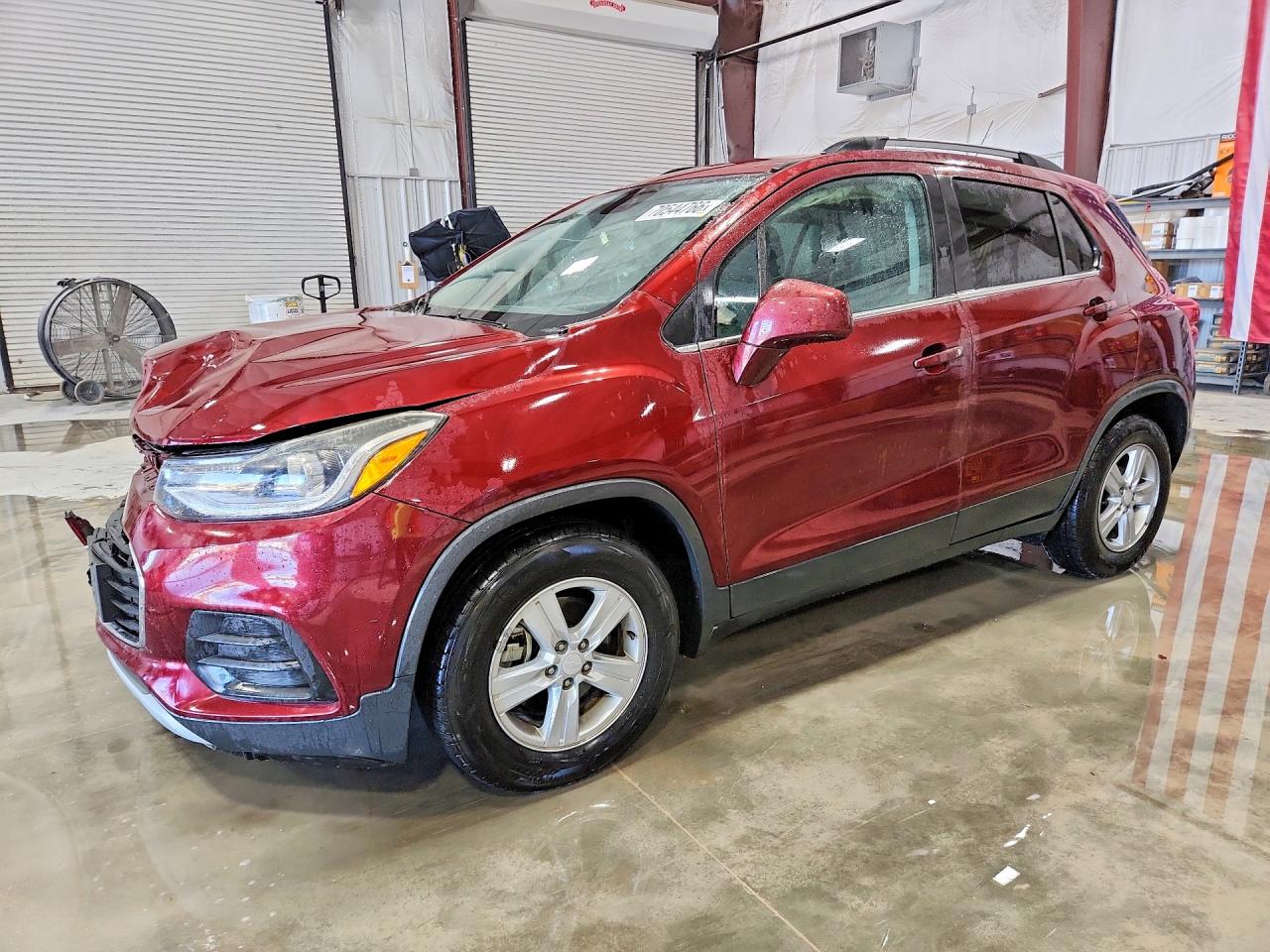 2017 CHEVROLET TRAX 1LT | 3GNCJLSB7HL141311 | UPCARS