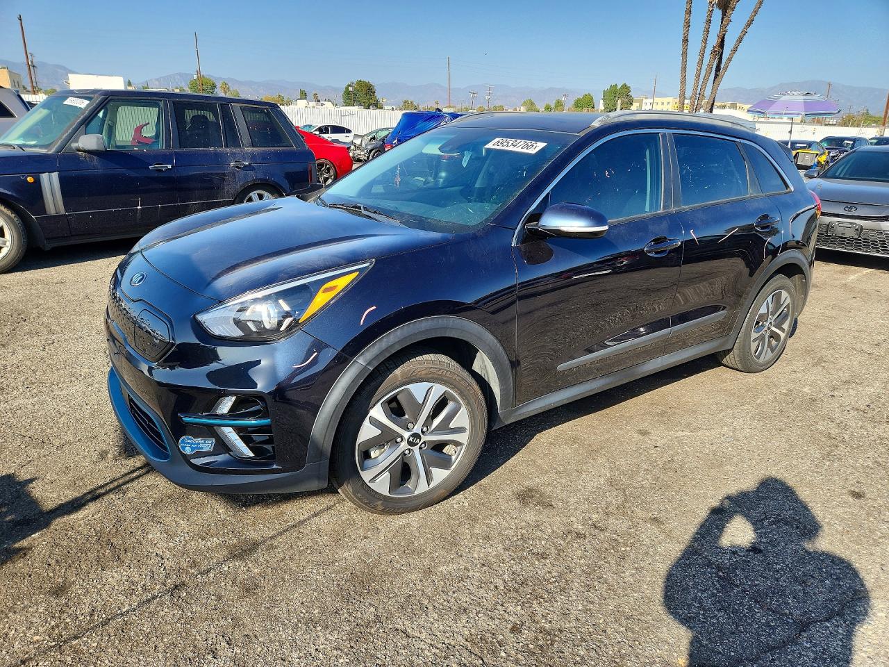 2020 KIA NIRO EX PREMIUM | KNDCE3LG8L5073763 | UPCARS