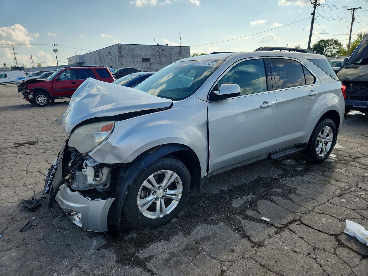 2013 CHEVROLET EQUINOX LT | 2GNALDEK3D6277629 | UPCARS