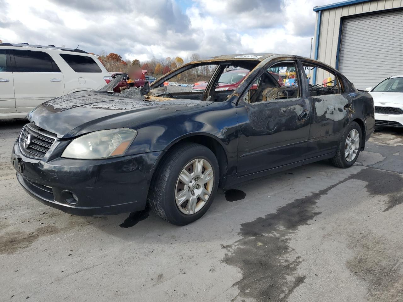 2005 NISSAN ALTIMA S | 1N4AL11D35C384306 | UPCARS