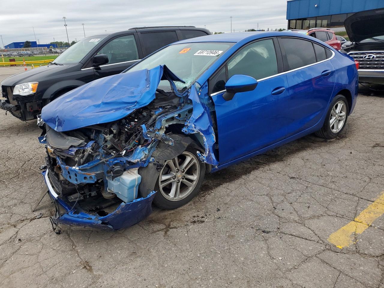 2017 CHEVROLET CRUZE LT | 1G1BE5SM9H7111293 | UPCARS