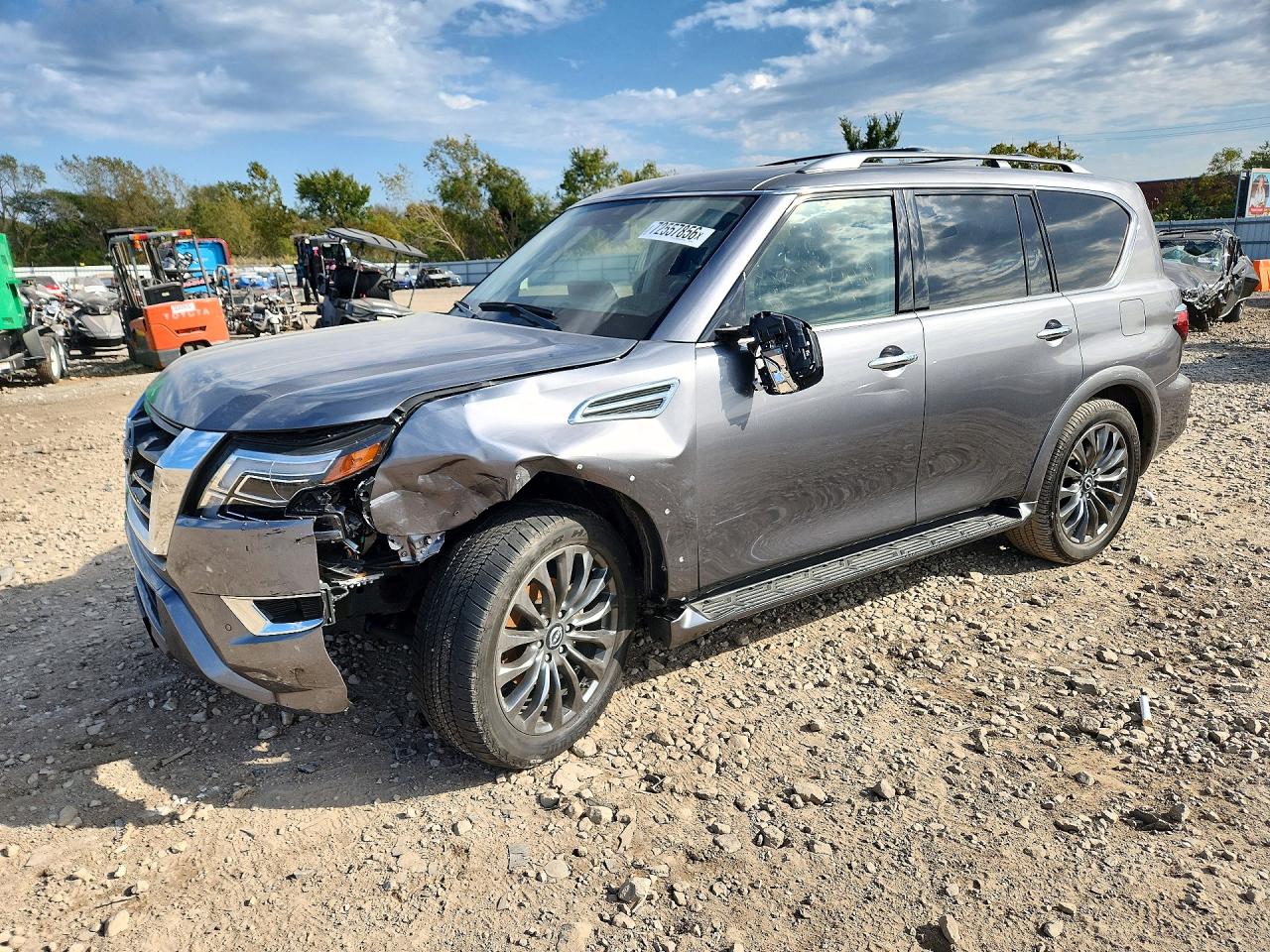 2023 NISSAN ARMADA PLATINUM | JN8AY2DB2P9834771 | UPCARS