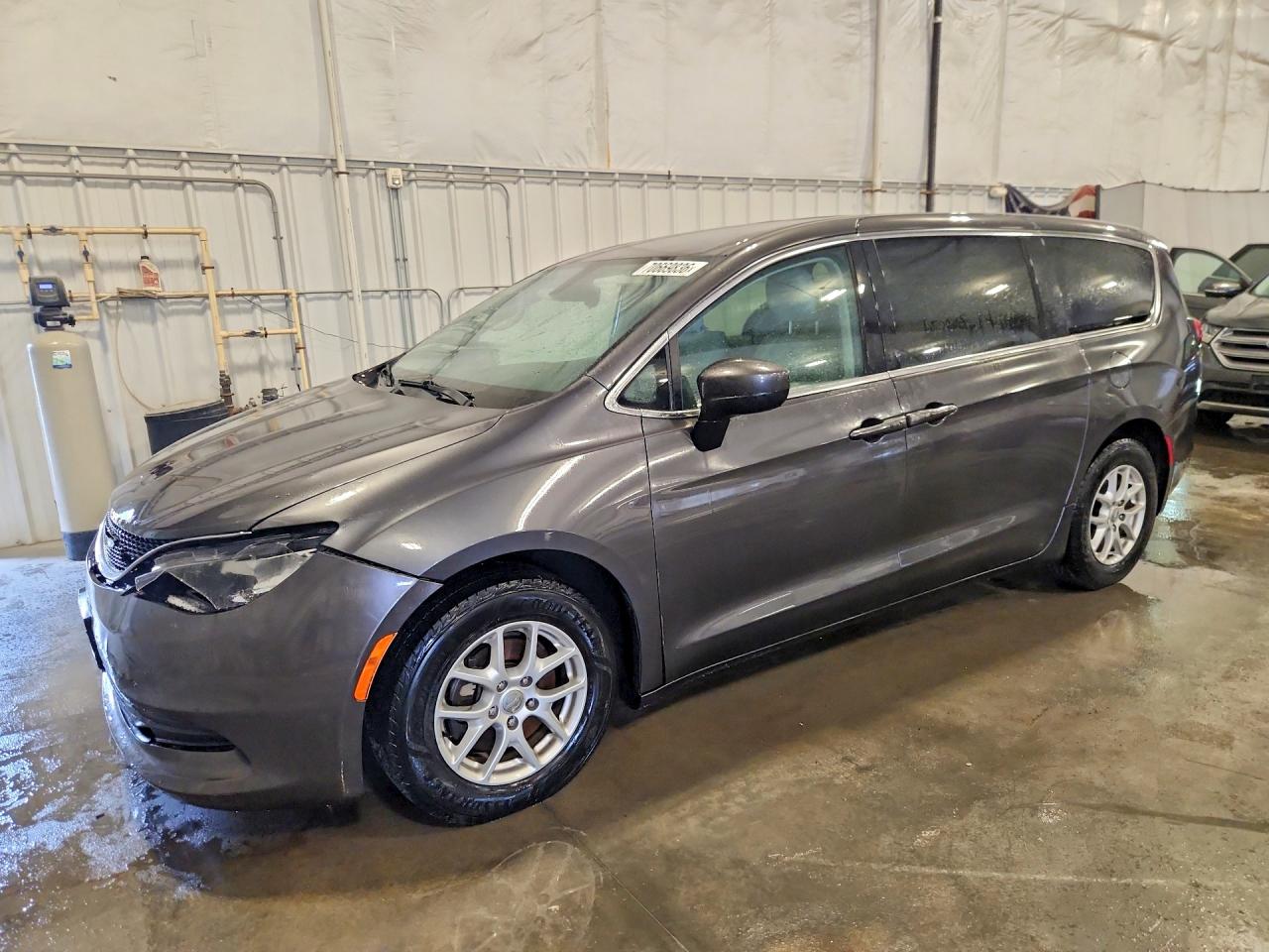2017 CHRYSLER PACIFICA TOURING | 2C4RC1DG1HR516171 | UPCARS