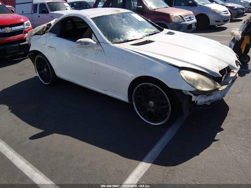 2005 MERCEDES-BENZ SLK 350 | WDBWK56F85F044604 | UPCARS