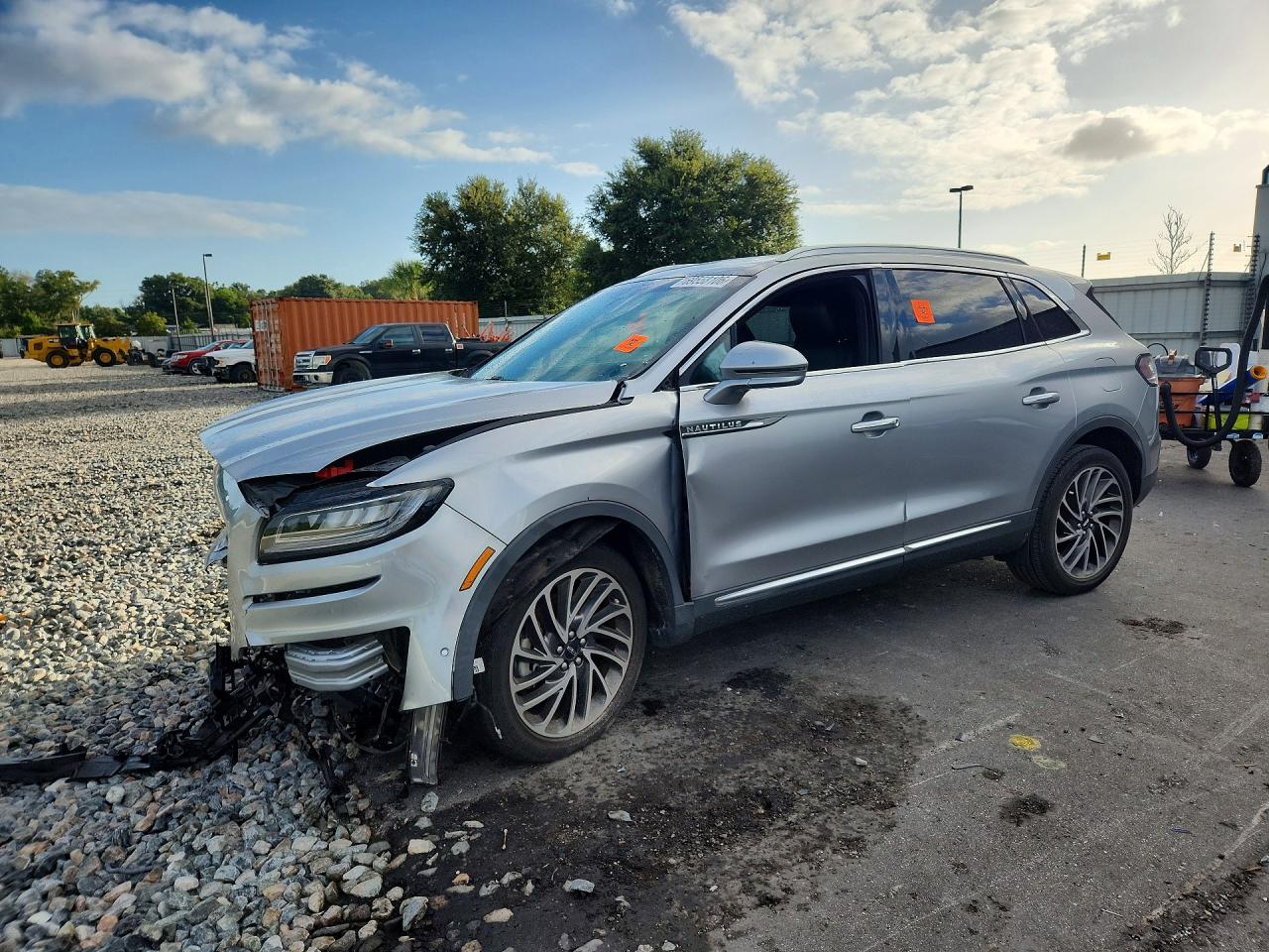 2020 LINCOLN NAUTILUS RESERVE | 2LMPJ6K93LBL13251 | UPCARS
