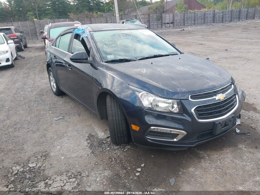2016 CHEVROLET CRUZE LIMITED 1LT AUTO | 1G1PE5SB7G7148006 | UPCARS