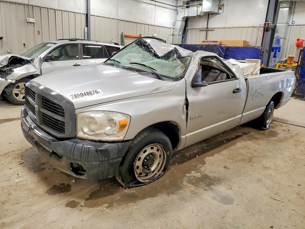 2008 DODGE RAM 1500 ST | 1D7HA16K58J235486 | UPCARS