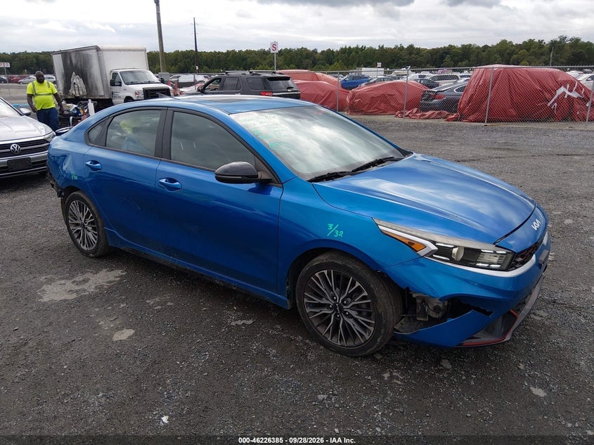 2024 KIA FORTE GT-LINE | 3KPF54AD8RE733292 | UPCARS
