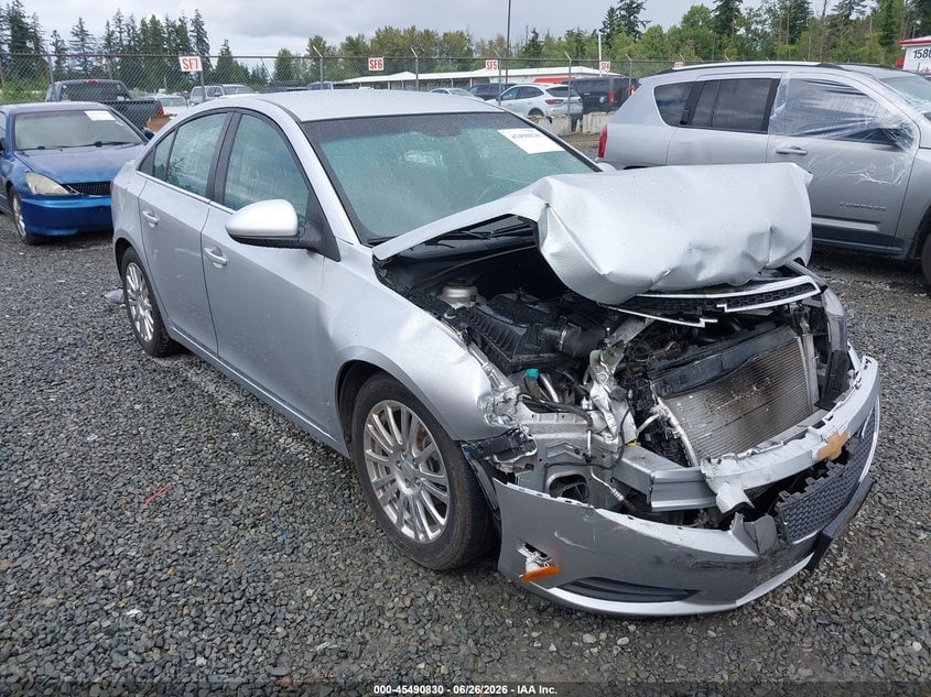 2011 CHEVROLET CRUZ ECO | 1G1PK5S94B7245954 | UPCARS