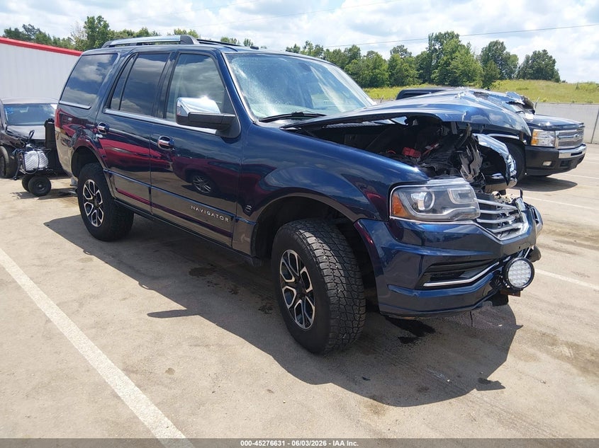2017 LINCOLN NAVIGATOR SELECT | 5LMJJ2JT7HEL14001 | UPCARS