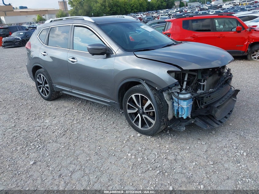 2019 NISSAN ROGUE SL | 5N1AT2MT8KC816088 | UPCARS