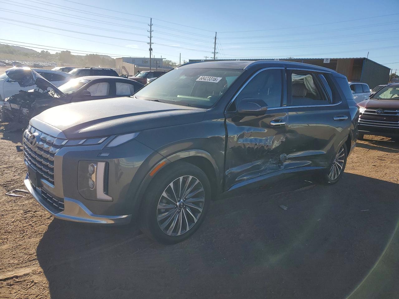 2024 HYUNDAI PALISADE CALLIGRAPHY | KM8R7DGE5RU731472 | UPCARS