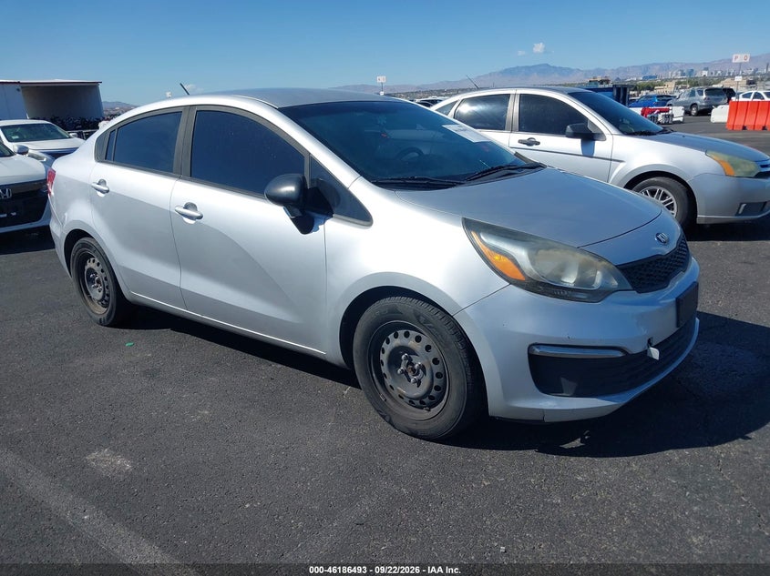 2016 KIA RIO LX | KNADM4A32G6667615 | UPCARS