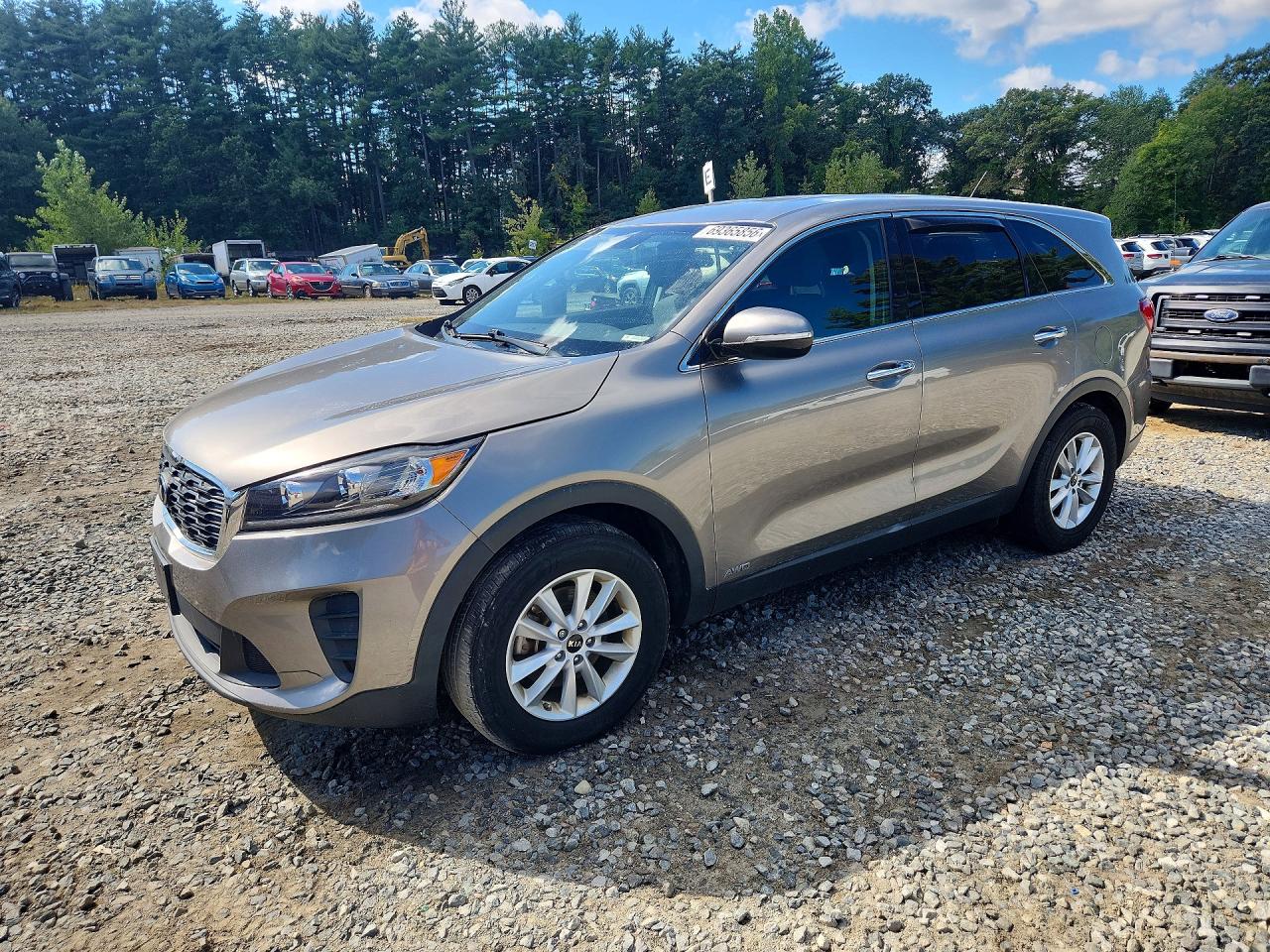 2019 KIA SORENTO LX | 5XYPGDA3XKG547283 | UPCARS