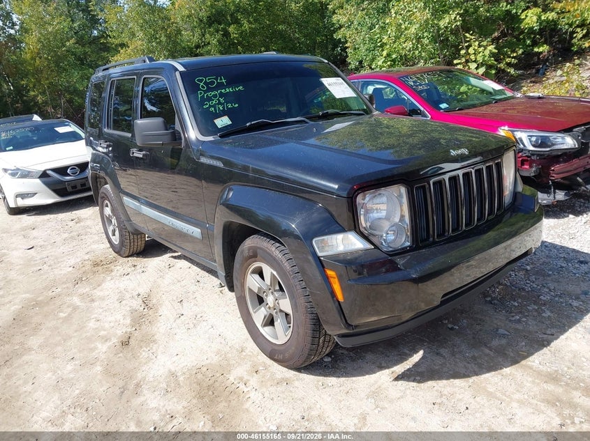 2008 JEEP LIBERTY SPORT | 1J8GN28K58W182278 | UPCARS