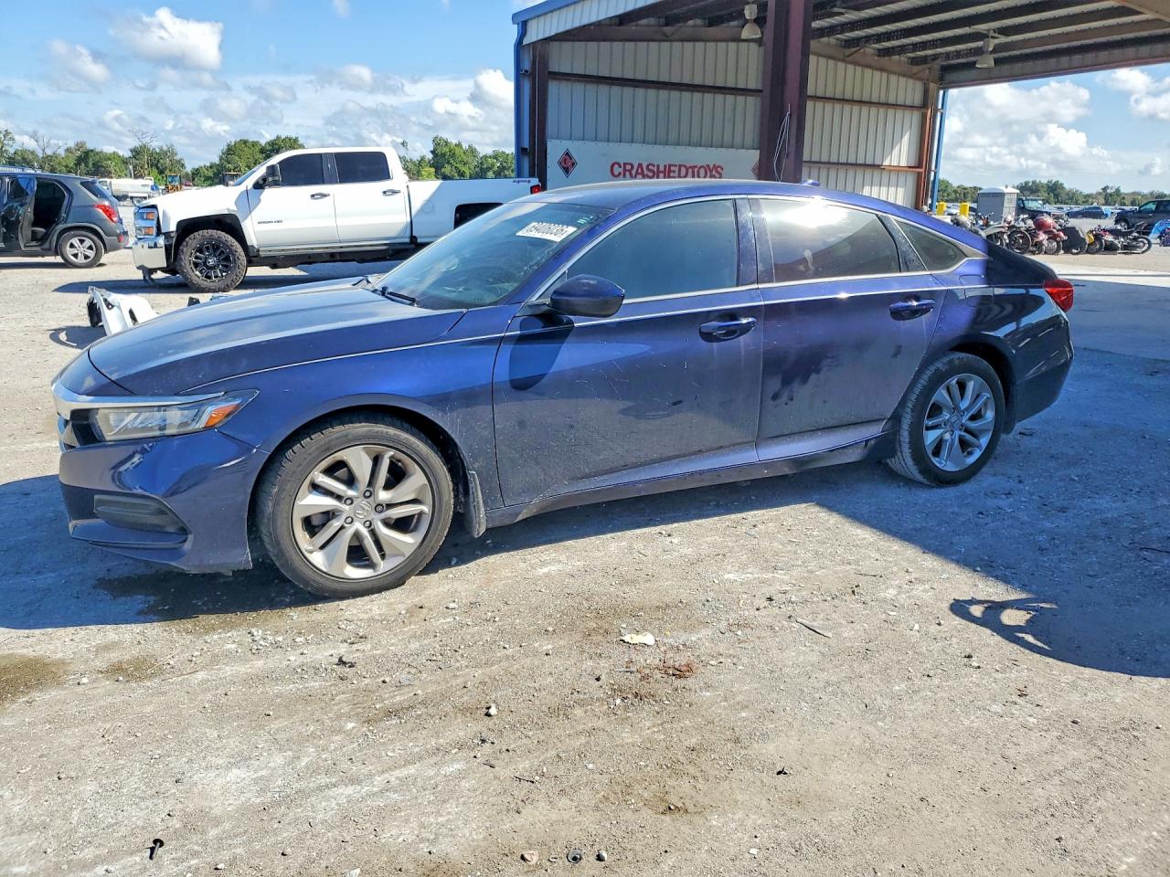 2018 HONDA ACCORD LX | 1HGCV1F18JA225798 | UPCARS