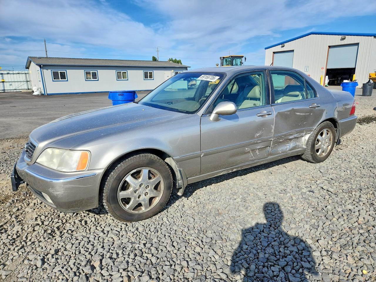 2002 ACURA RL | JH4KA96542C002976 | UPCARS