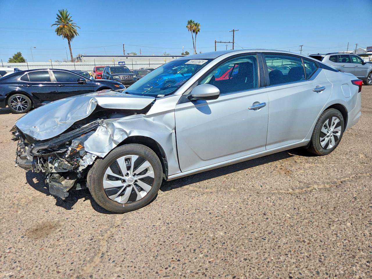 2023 NISSAN ALTIMA S | 1N4BL4BV3PN399473 | UPCARS