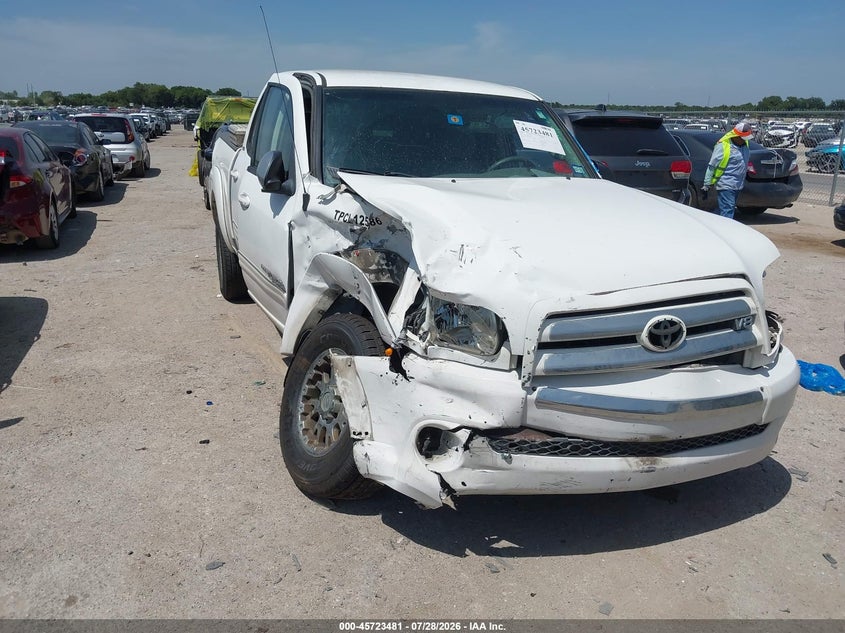 2005 TOYOTA TUNDRA SR5 V8 | 5TBET34155S469258 | UPCARS