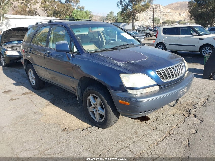 2002 LEXUS RX 300 | JTJGF10UX20134522 | UPCARS