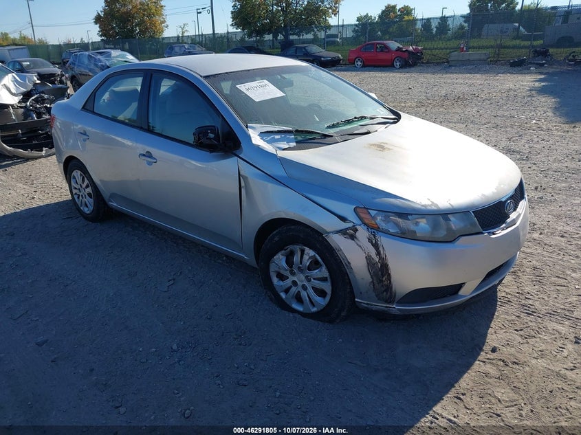 2010 KIA FORTE LX | KNAFT4A26A5108973 | UPCARS