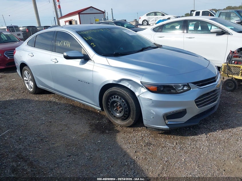2017 CHEVROLET MALIBU 1LT | 1G1ZE5ST6HF254908 | UPCARS