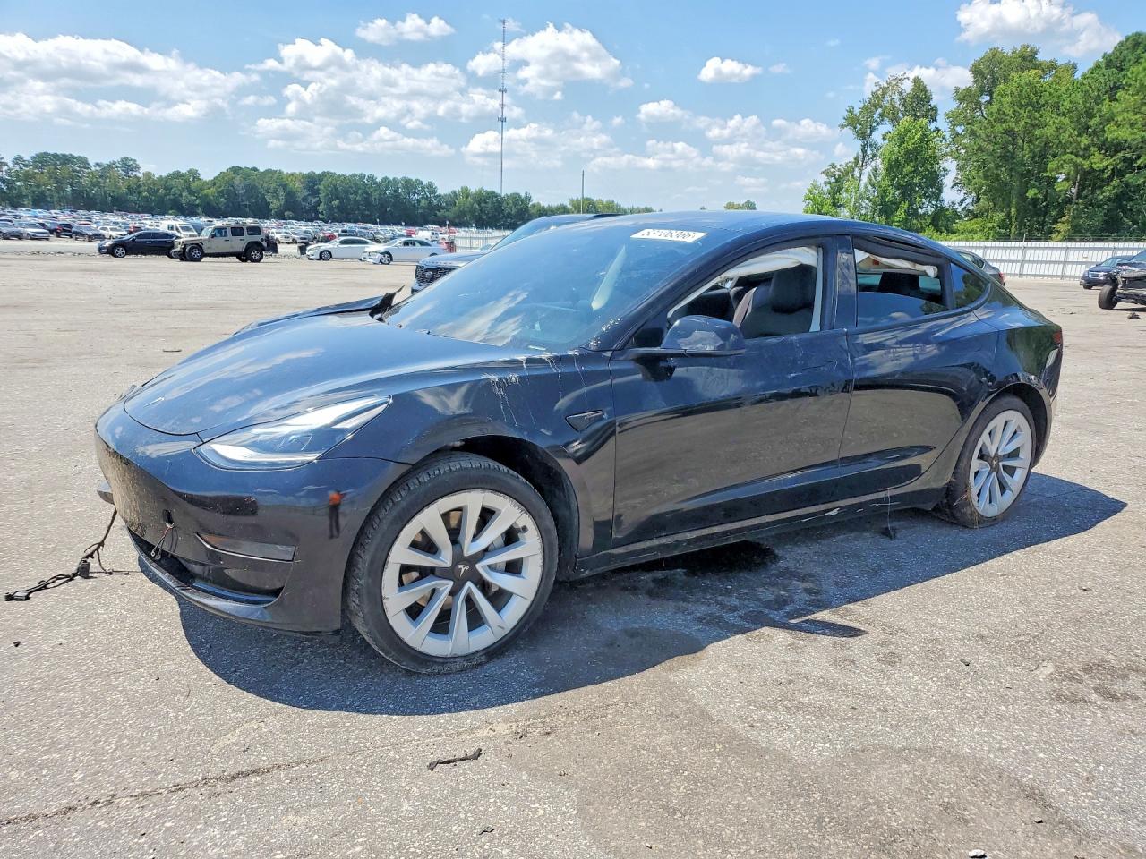 2021 TESLA MODEL 3 | 5YJ3E1EA4MF917343 | UPCARS