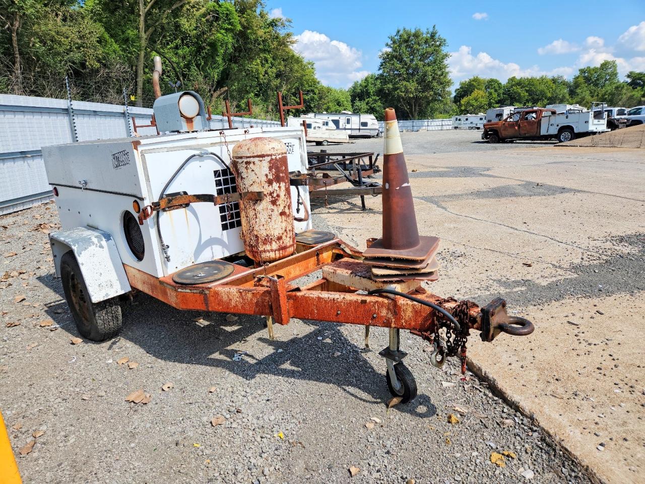2000 FENEX F101K TEAM  F-101 KP GENERATOR | 1T9US0617XS055601 | UPCARS