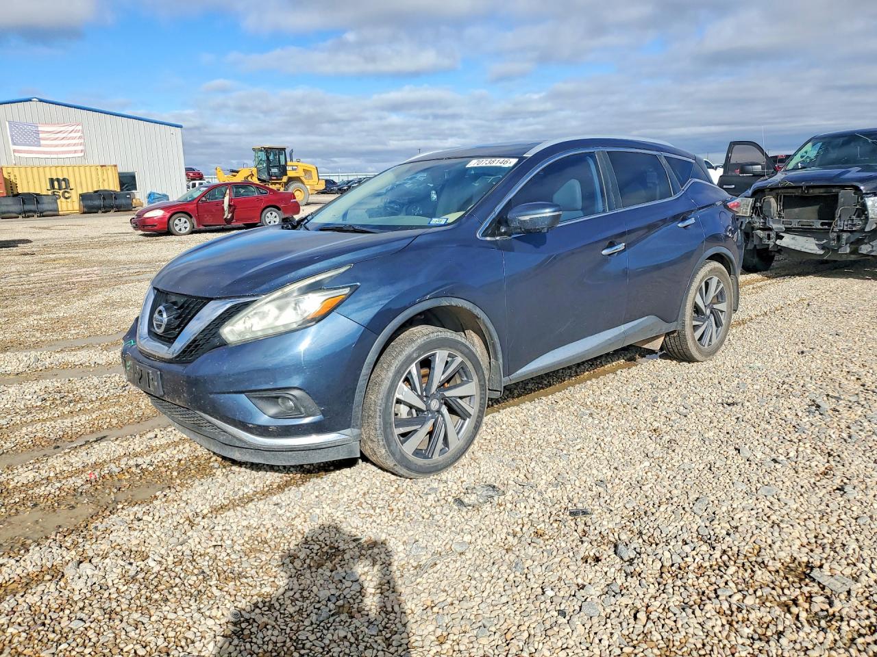 2015 NISSAN MURANO PLATINUM | 5N1AZ2MG9FN215395 | UPCARS
