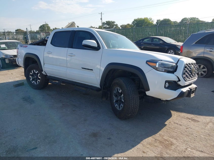 2023 TOYOTA TACOMA TRD OFF ROAD | 3TMCZ5AN6PM642059 | UPCARS