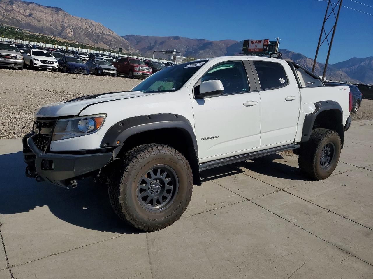 2018 CHEVROLET COLORADO ZR2 | 1GCGTEEN3J1290690 | UPCARS