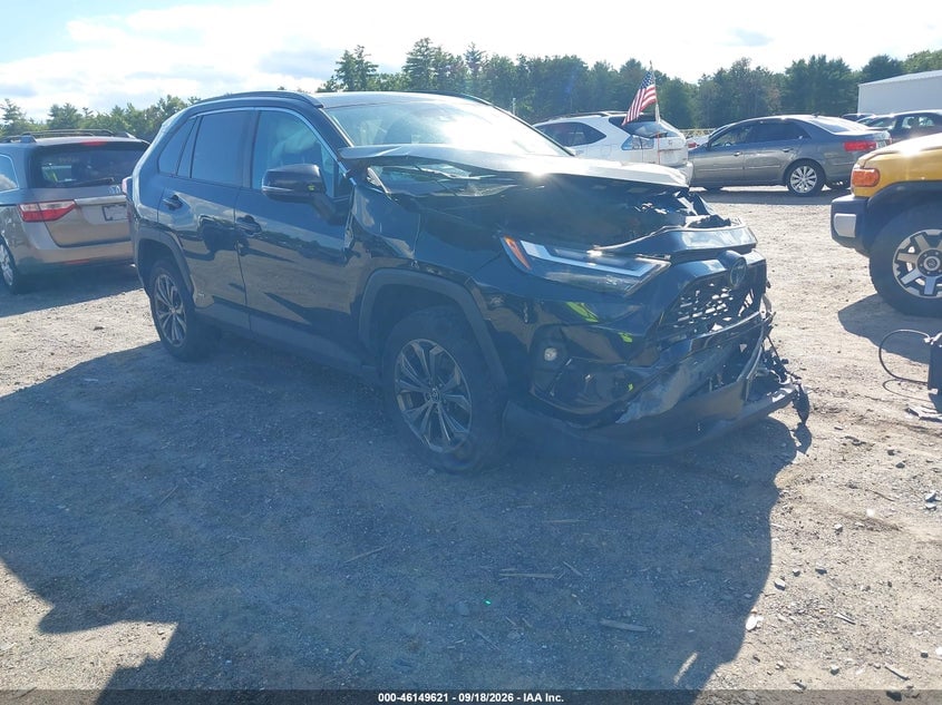 2022 TOYOTA RAV4 HYBRID XLE PREMIUM | 4T3B6RFV3NU097549 | UPCARS