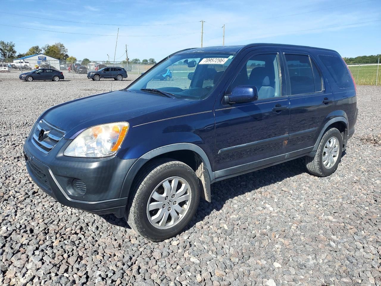 2006 HONDA CRV EX | JHLRD78856C002092 | UPCARS