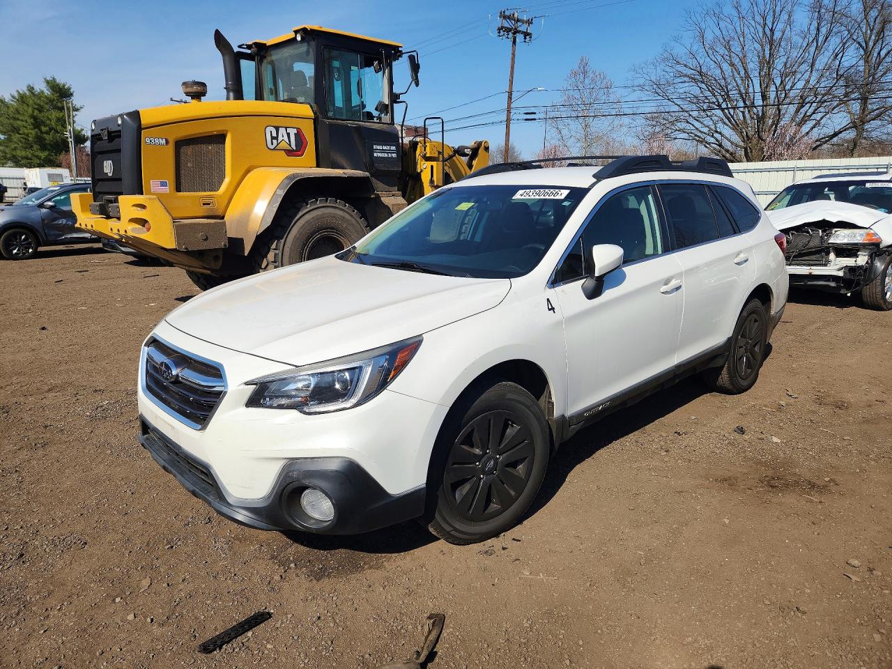 2018 SUBARU OUTBACK 2.5I PREMIUM | 4S4BSACC6J3345673 | UPCARS