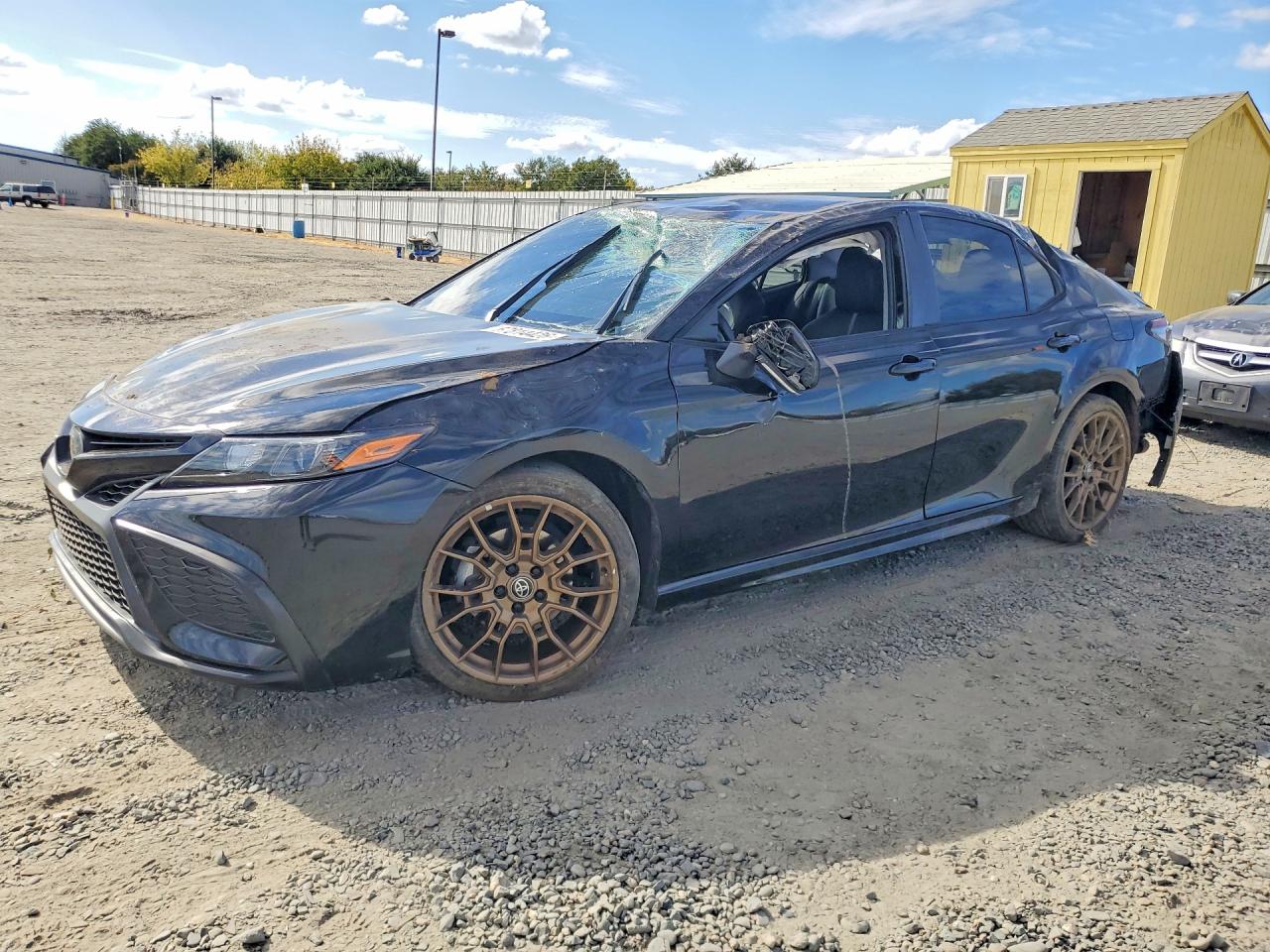 2023 TOYOTA CAMRY SOLA SE NIGHTSHADE | 4T1G31AK7PU057208 | UPCARS