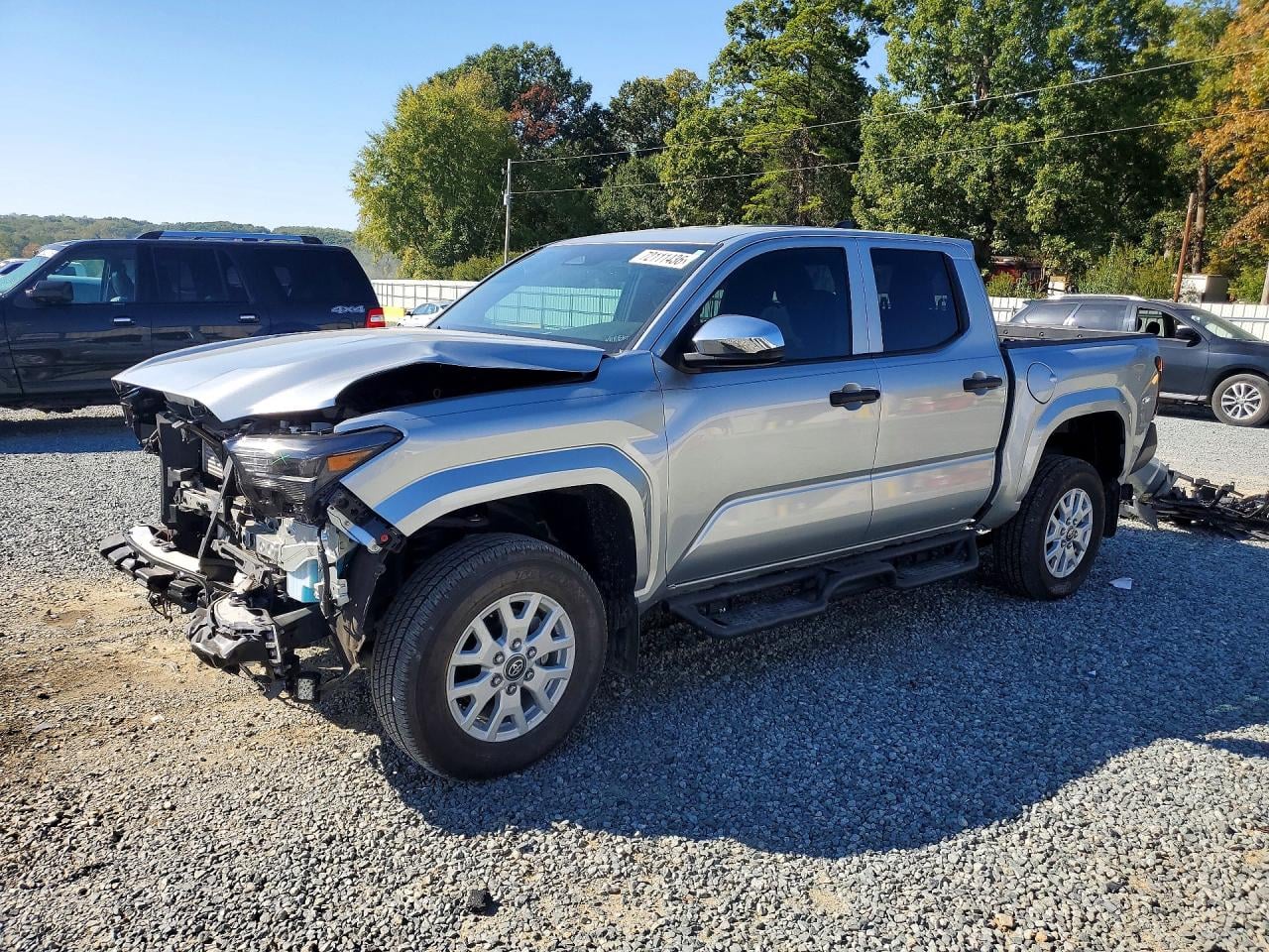 2025 TOYOTA TACOMA SR | 3TYKD5HN7ST028392 | UPCARS