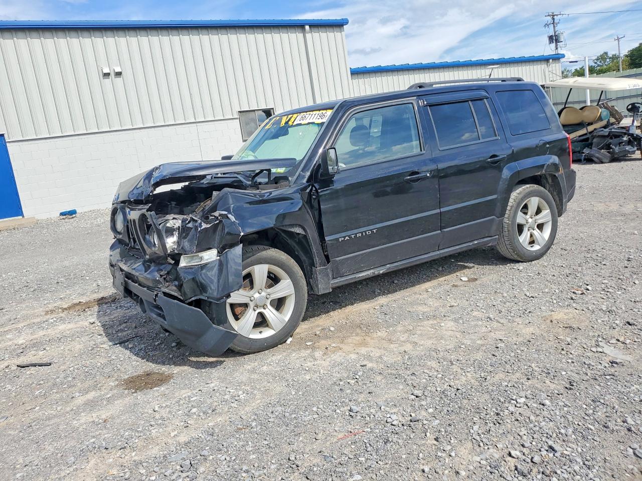 2014 JEEP PATRIOT LATITUDE | 1C4NJRFB7ED766095 | UPCARS