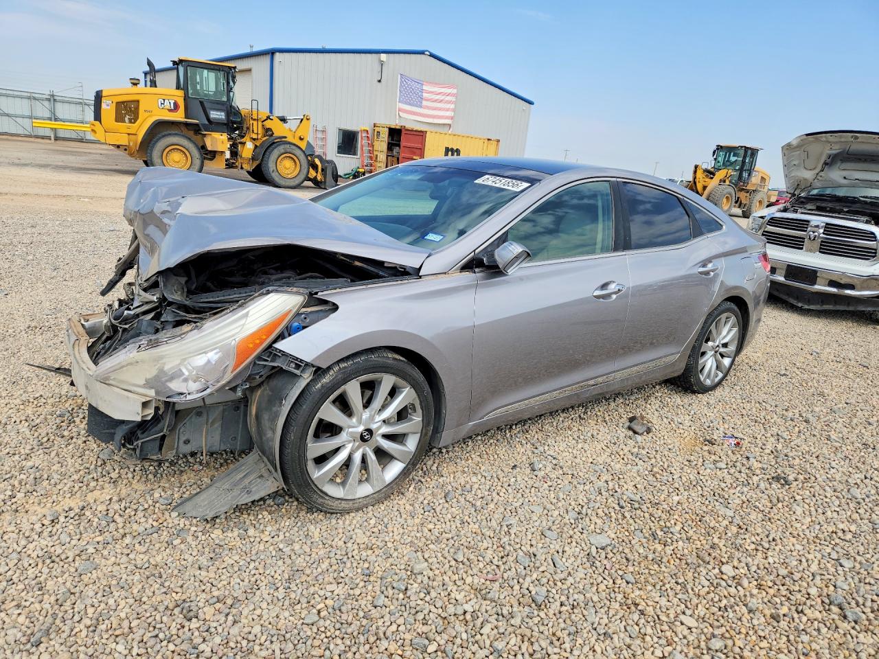 2014 HYUNDAI AZERA LIMITED | KMHFH4JGXEA356779 | UPCARS