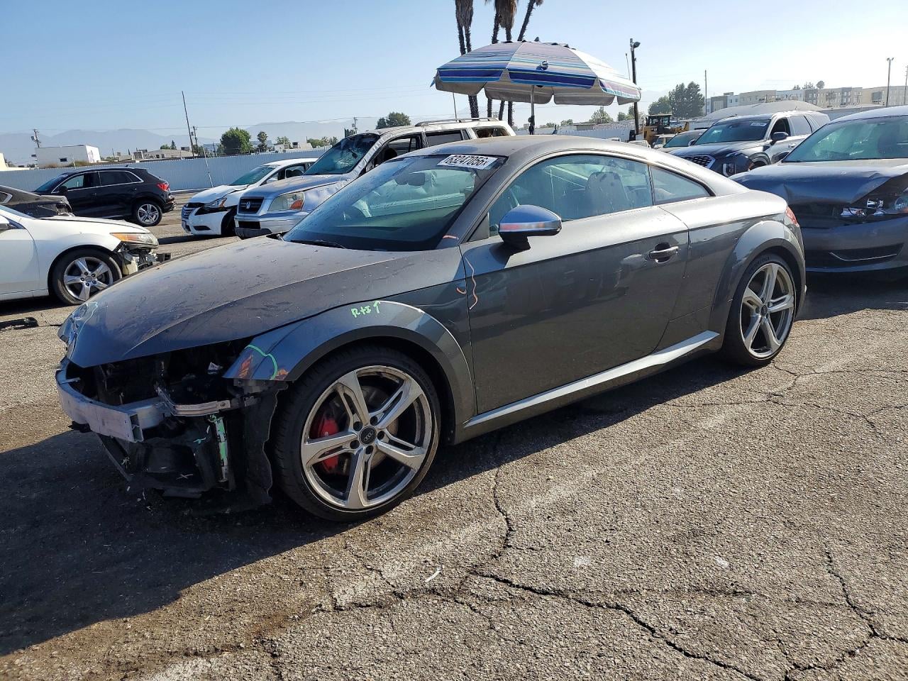 2017 AUDI TTS | TRUC1AFV6H1003855 | UPCARS