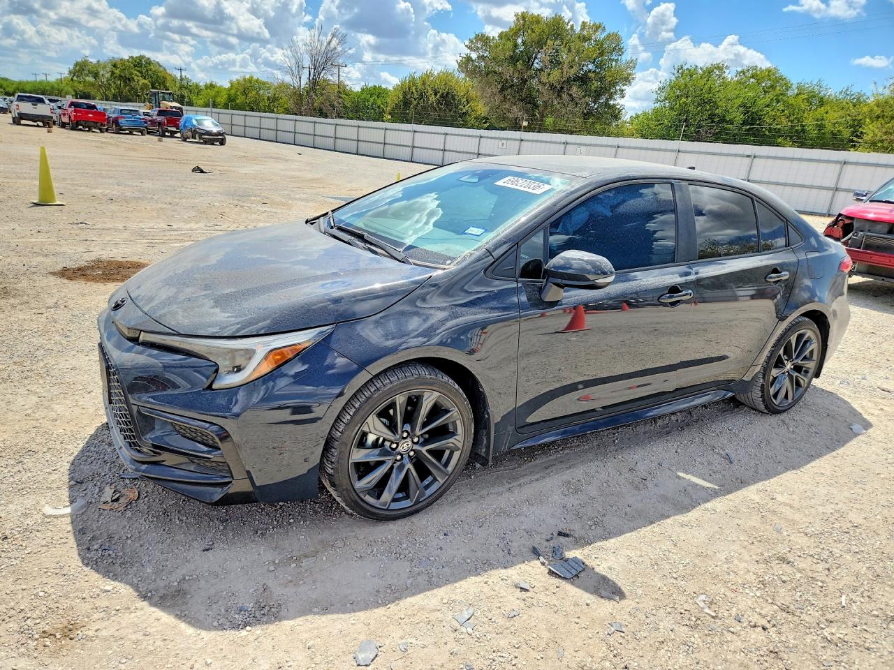 2024 TOYOTA COROLLA SE | 5YFS4MCE7RP198235 | UPCARS