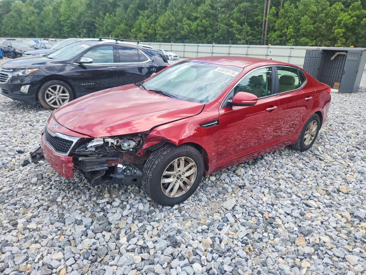 2011 KIA OPTIMA LX | KNAGM4A78B5079541 | UPCARS